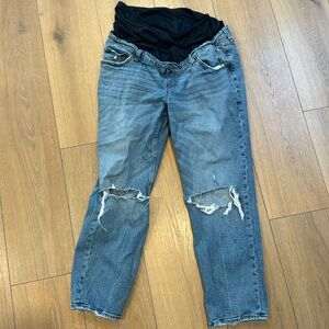 Abercrombie maternity jeans